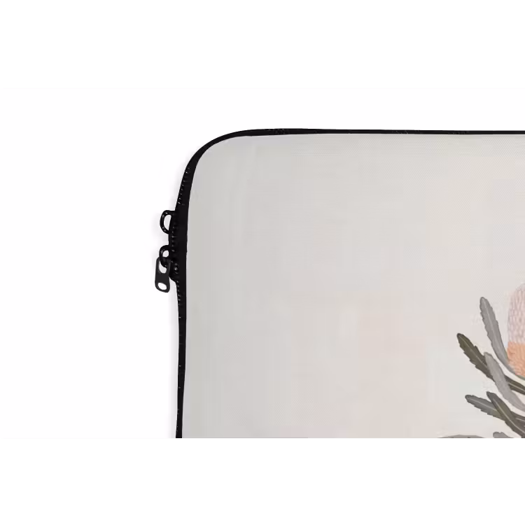 Laptophoes - Modern - Heuvels - Terracotta — 6