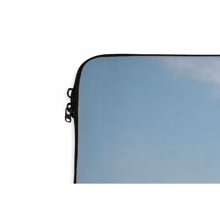 Laptophoes - Parasol - Lucht - Rood — 6