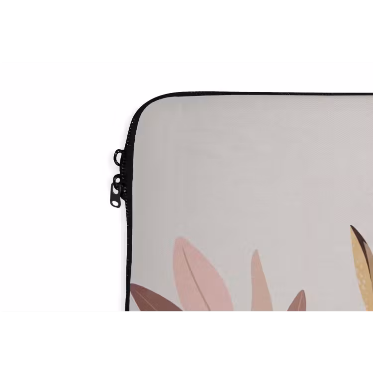 Laptophoes - Protea - Bloem - Botanisch - Beige — 6