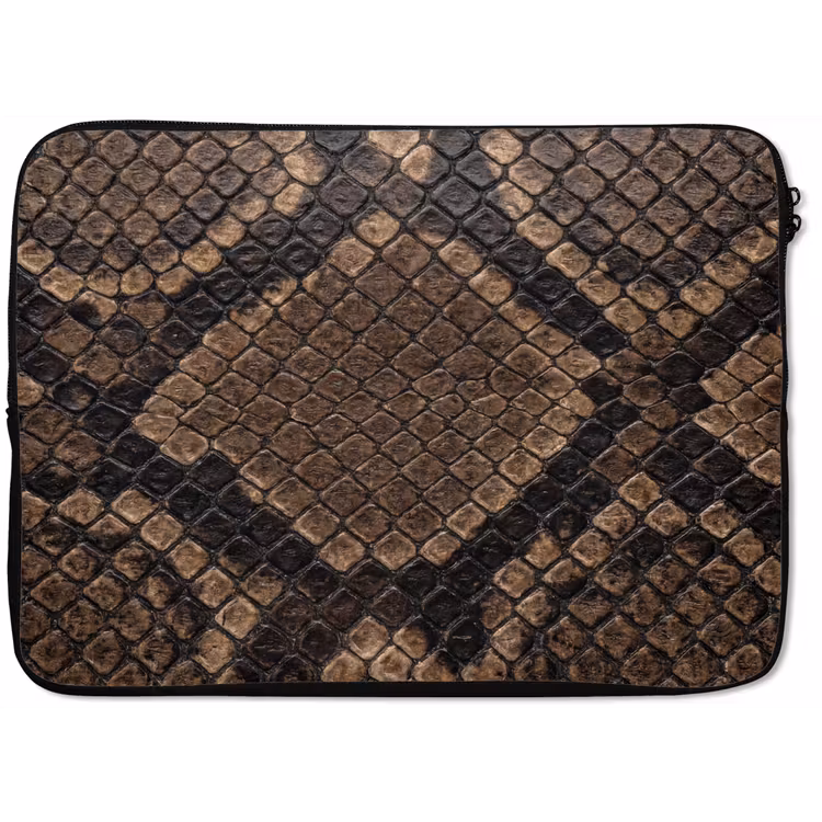 Laptophoes - Python - Schubben - Brons — 1