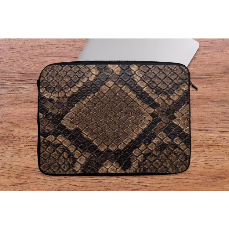 Laptophoes - Python - Schubben - Brons — 2