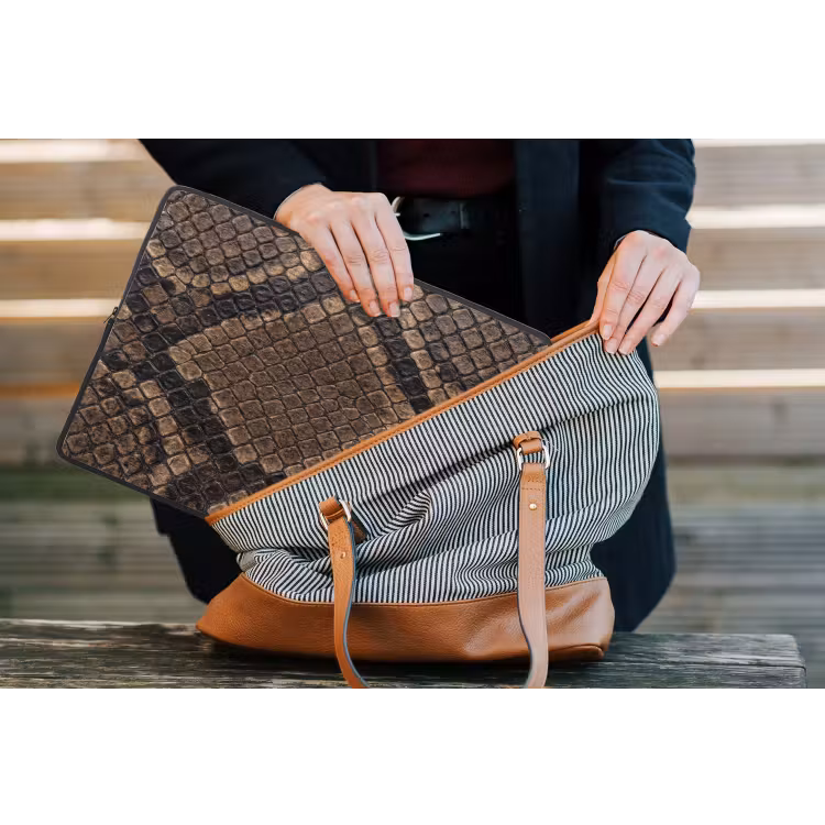 Laptophoes - Python - Schubben - Brons — 4