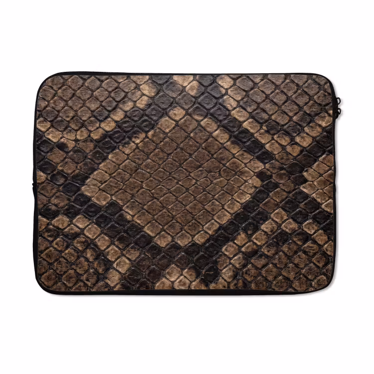 Laptophoes - Python - Schubben - Brons — 5