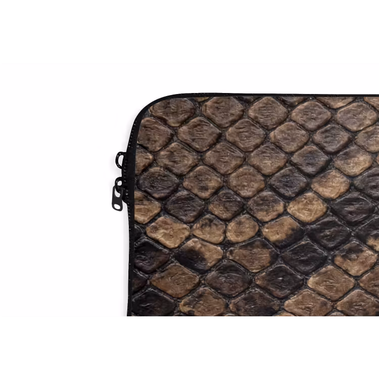 Laptophoes - Python - Schubben - Brons — 6