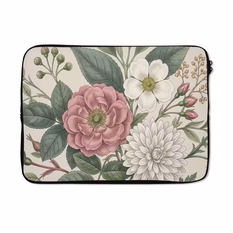 Laptophoes - Romantisch - Design - Kleurrijk — 5