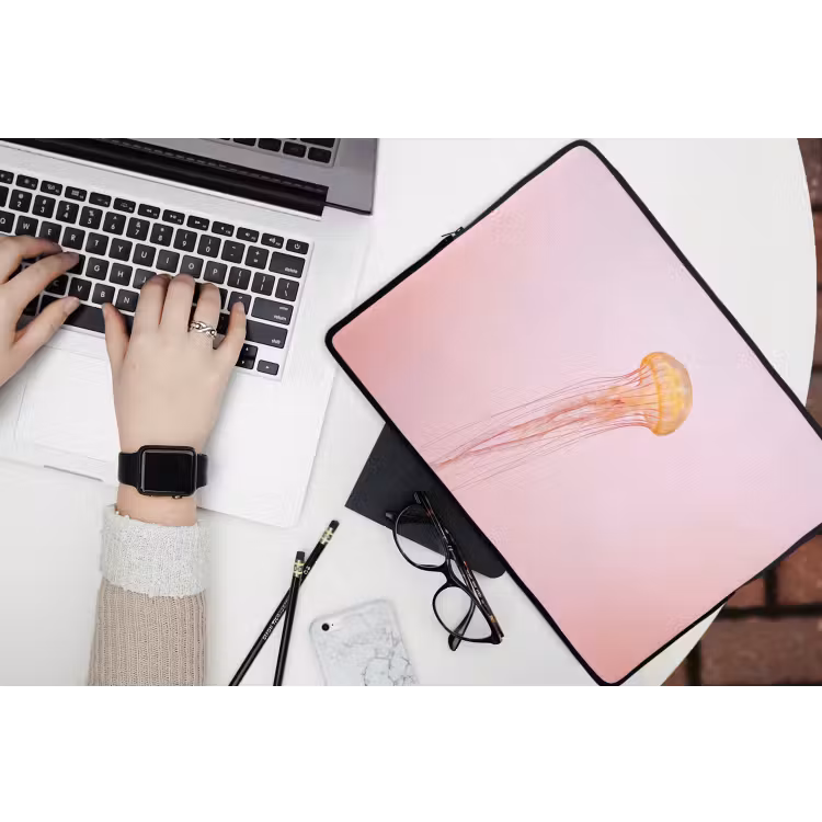 Laptophoes - Sierlijk - Kwal - Roze — 3