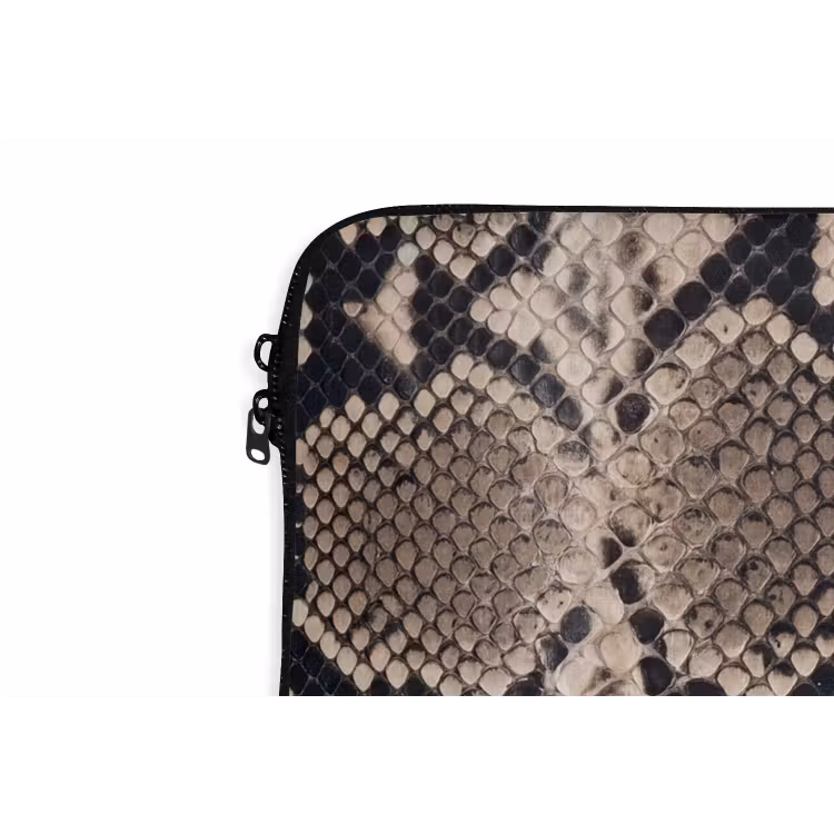 Laptophoes - Slangenprint - Python - Bruin — 6