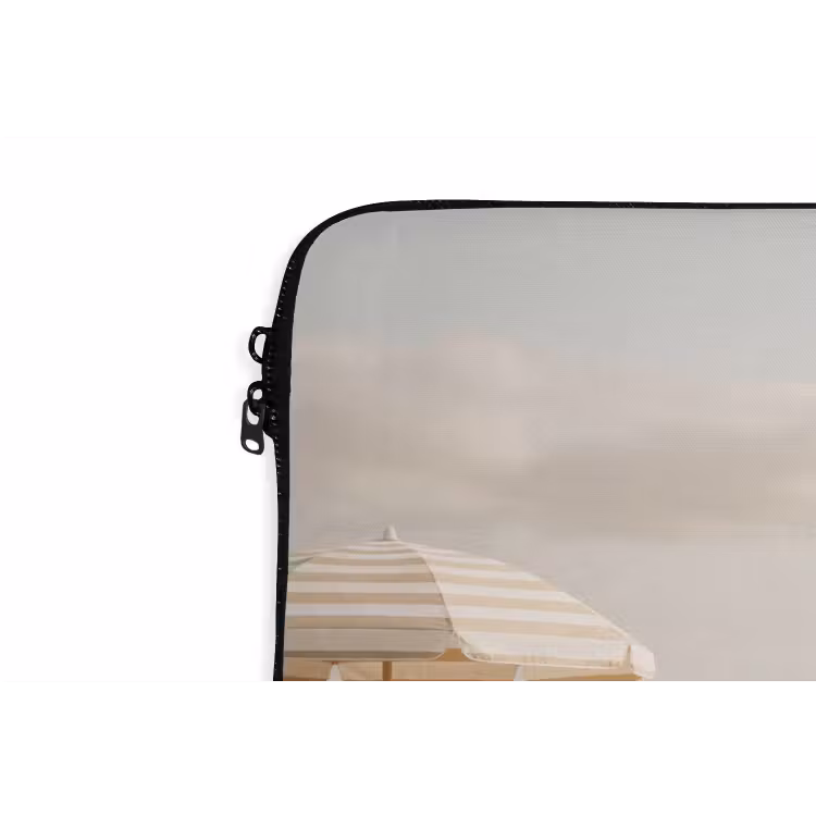 Laptophoes - Strand - Stoelen - Parasol — 6