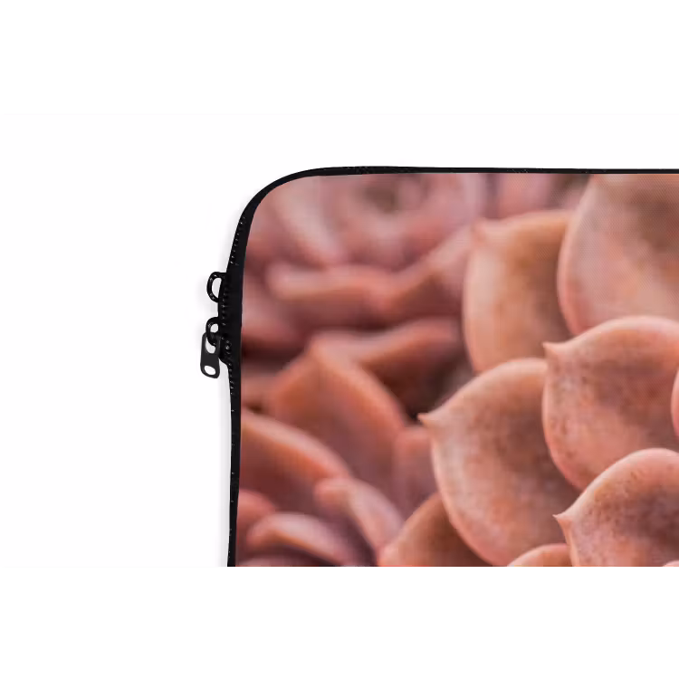 Laptophoes - Vetplant - Organisch - Roze — 6