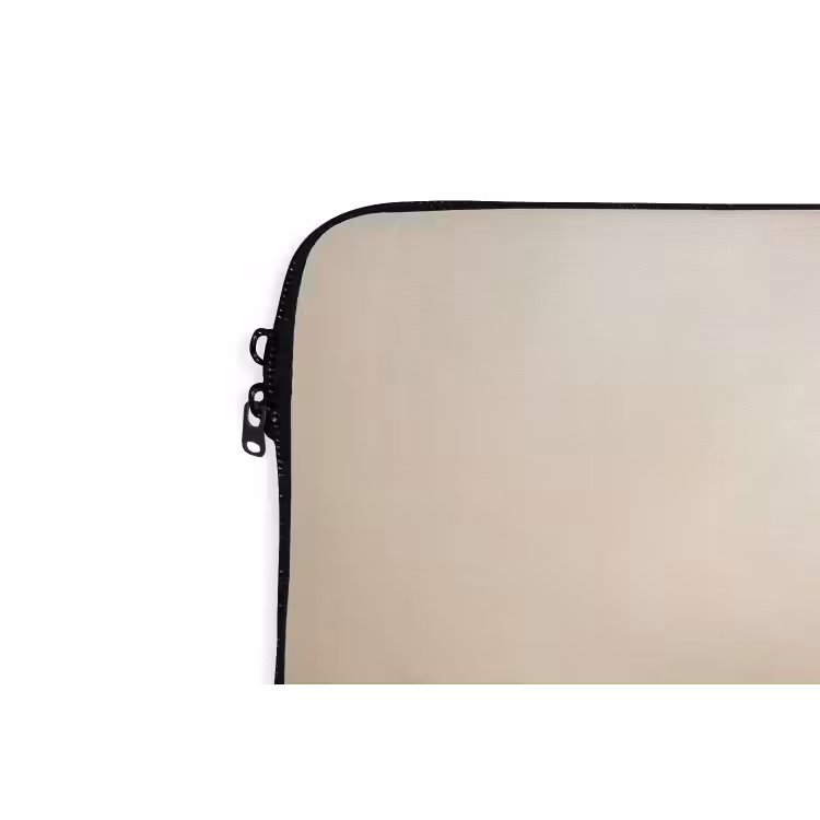Laptophoes - Vlinder - Bloem - Blauw — 6