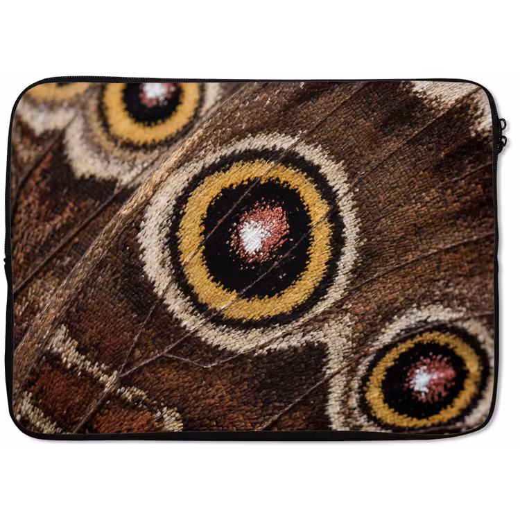 Laptophoes - Vlinder - Vleugel - Abstract — 1