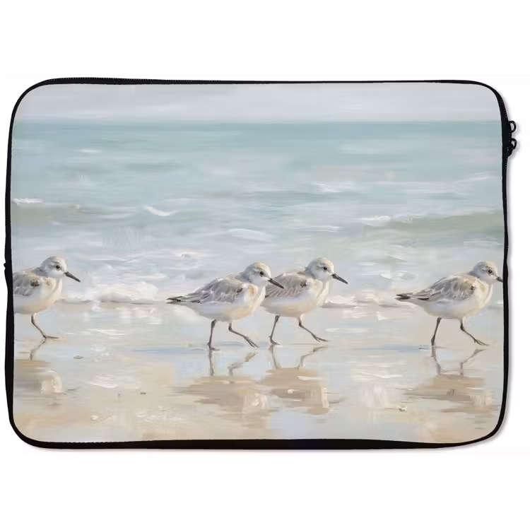 Laptophoes - Vogels - Strand - Zee — 1