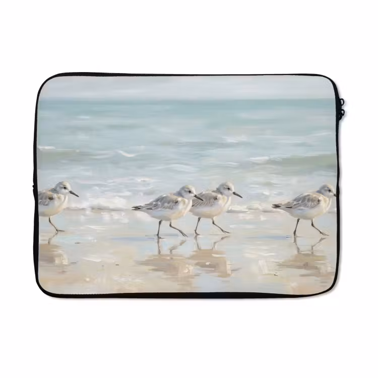 Laptophoes - Vogels - Strand - Zee — 5