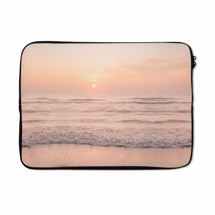 Laptophoes - Zon - Strand - Roze — 5