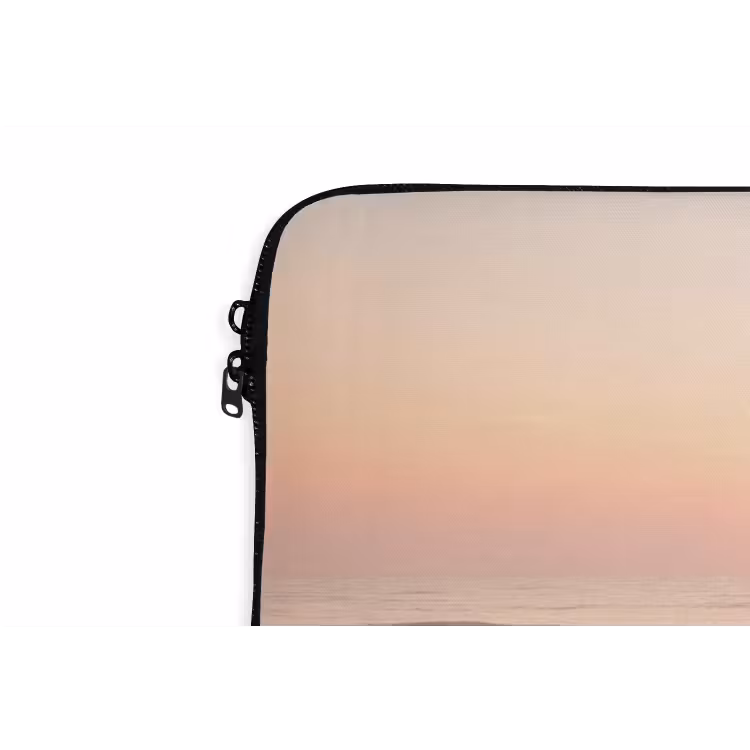 Laptophoes - Zon - Strand - Roze — 6