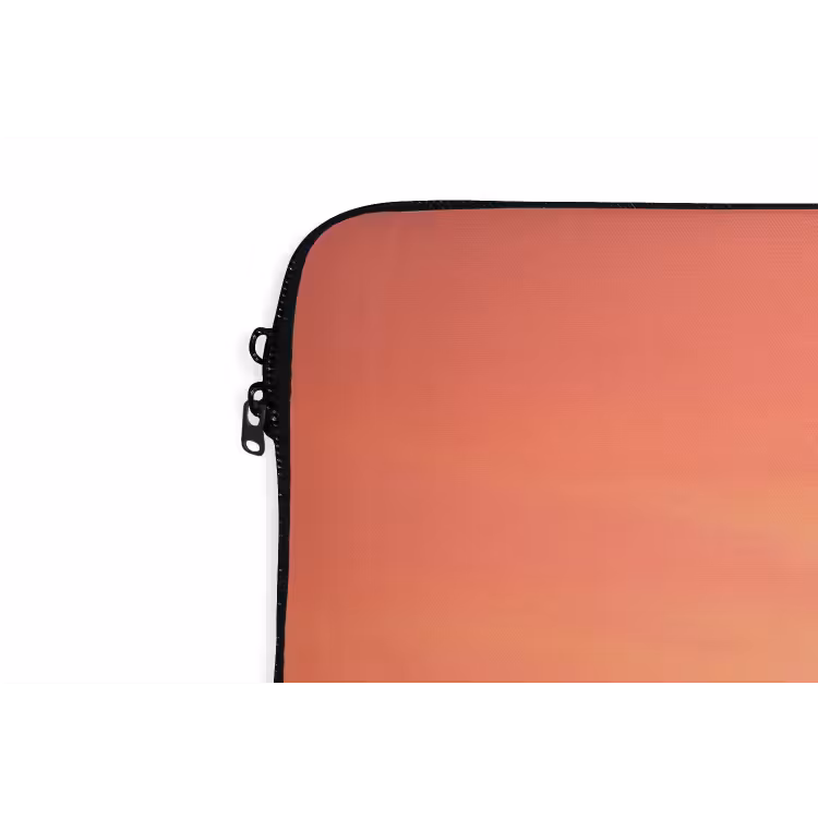 Laptophoes - Zwerm - Vogels - Oranje — 6