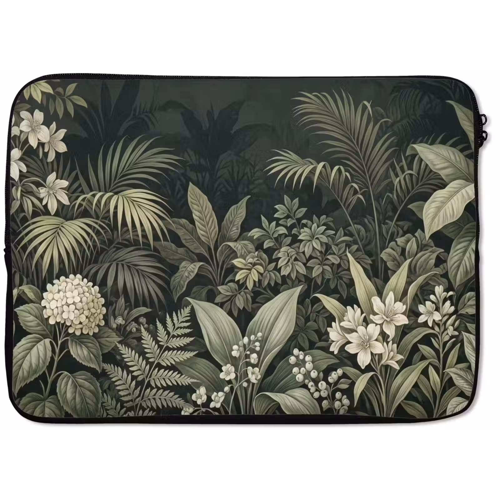Laptophoes - Jungle - Bladeren - Botanisch - Groen — 1