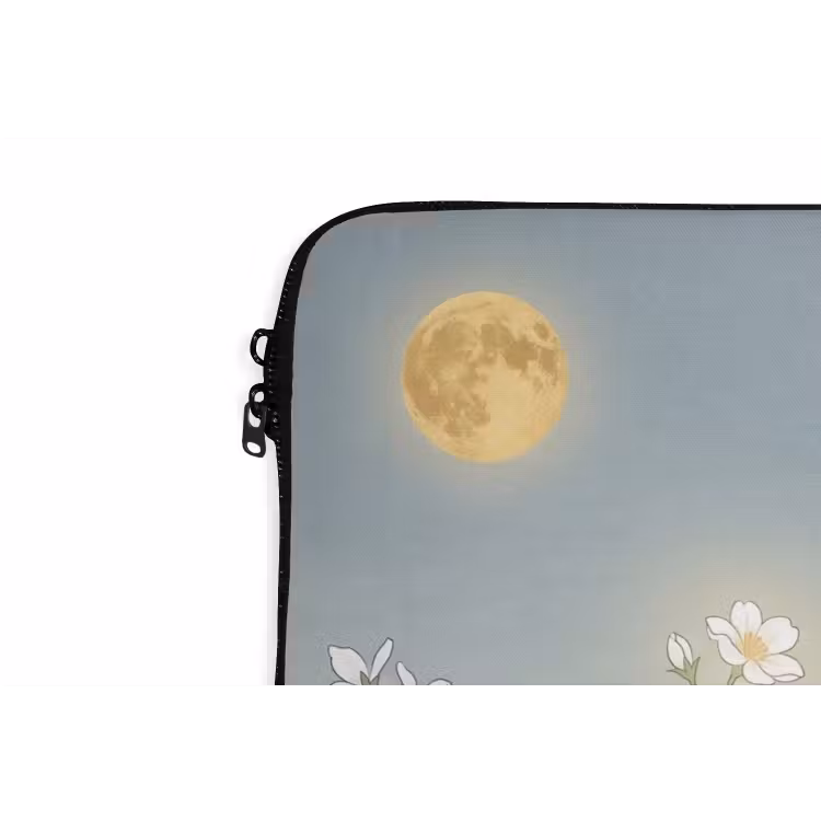 Laptophoes - Aziatisch - Vrouw - Kimono — 6