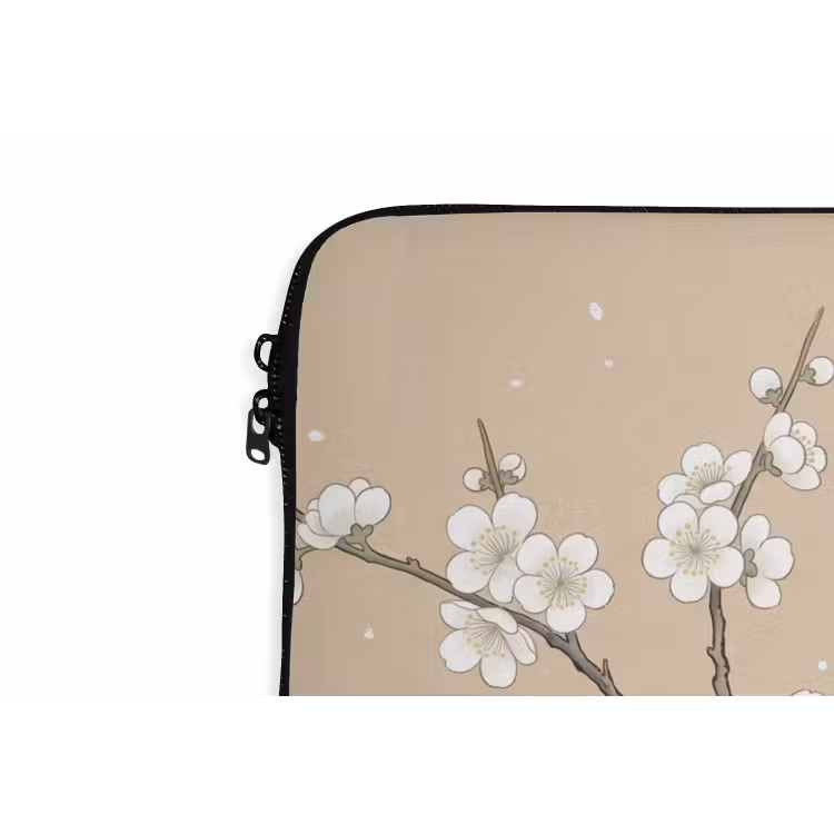 Laptophoes - Bloemen - Vogels - Bloemen — 6