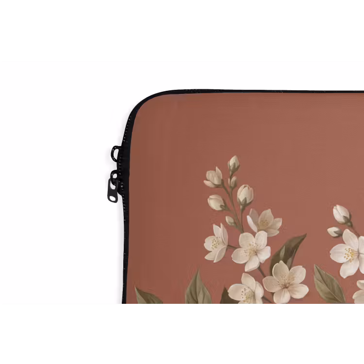 Laptophoes - Boeket - Retro - Kleurrijk — 6