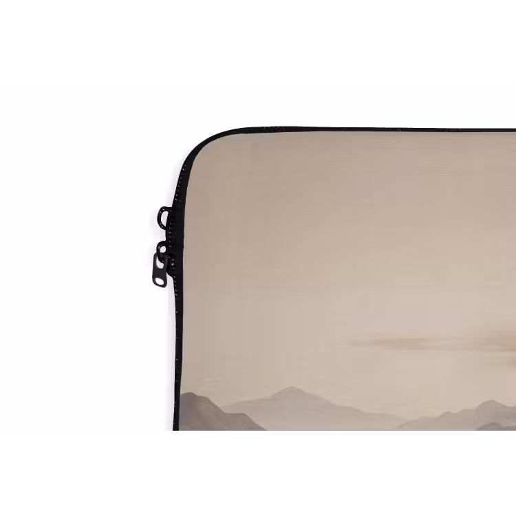 Laptophoes - Japans - Landschap - Beige — 6