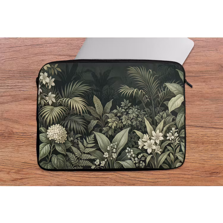 Laptophoes - Jungle - Bladeren - Botanisch - Groen — 2