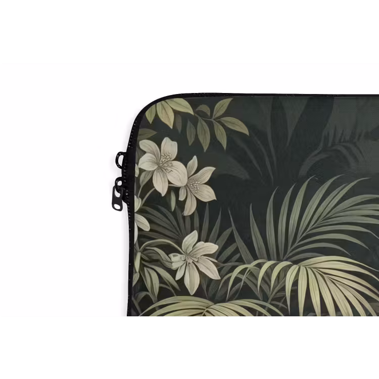 Laptophoes - Jungle - Bladeren - Botanisch - Groen — 6