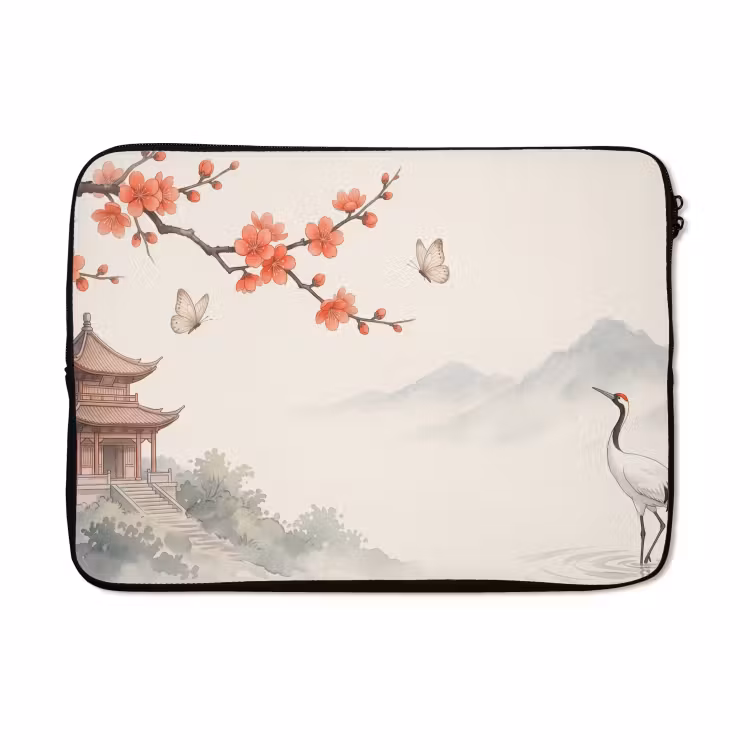 Laptophoes - Kraanvogel - Azië - Klassiek — 5