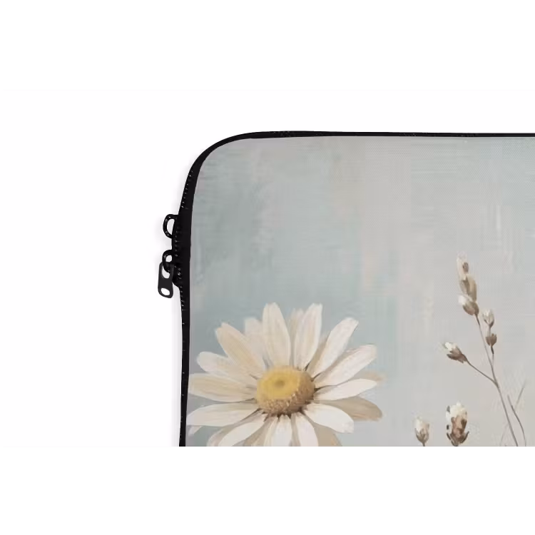 Laptophoes - Madelief - Illustratie - Wit — 6
