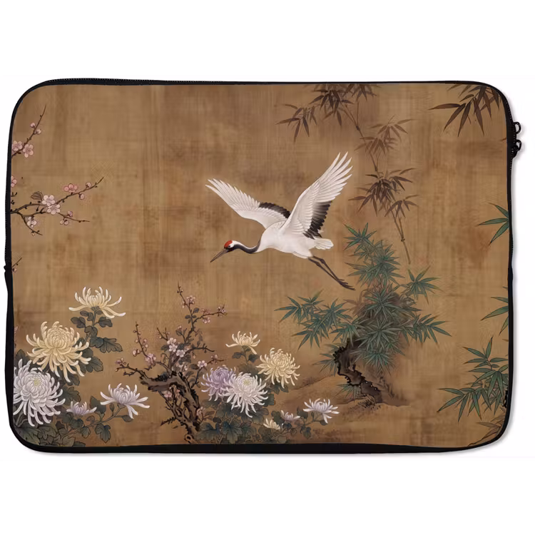 Laptophoes - Oosters - Elegant - Kleurrijk — 1