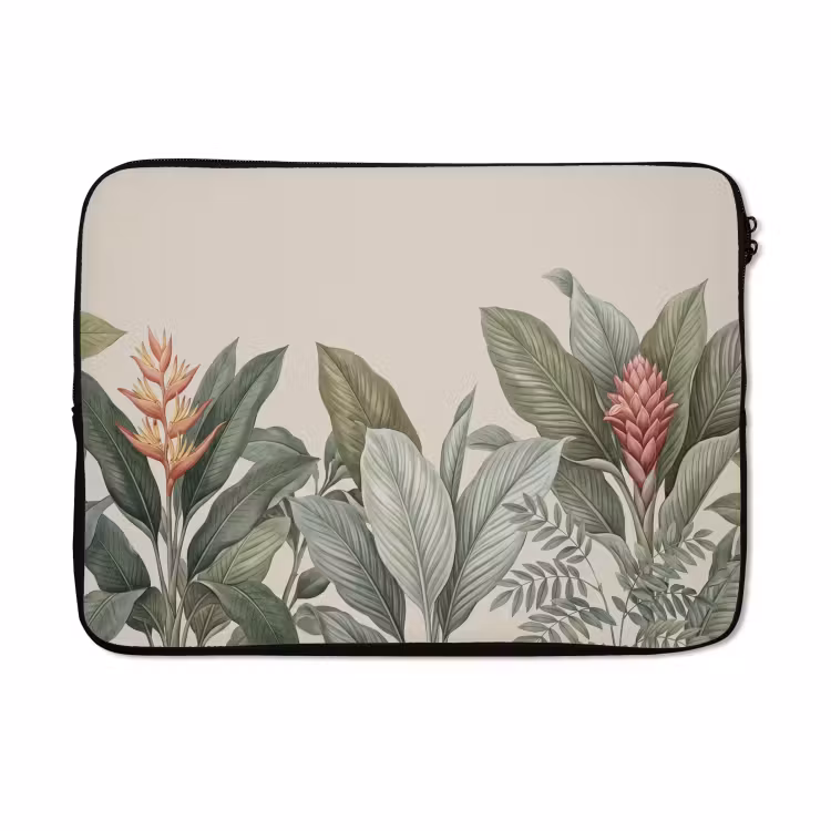 Laptophoes - Tropisch - Planten - Modern - Groen — 5