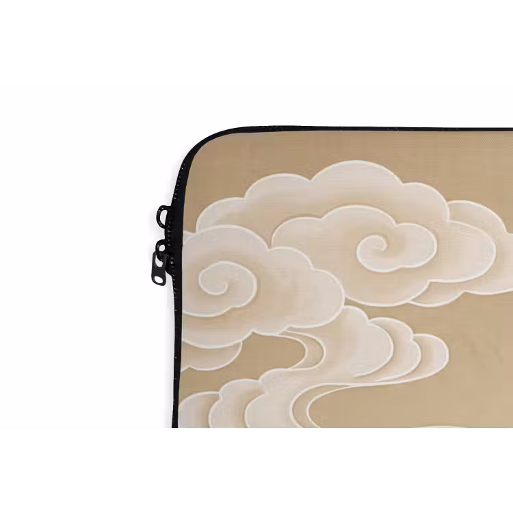 Laptophoes - Vogels - Vliegen - Beige — 6