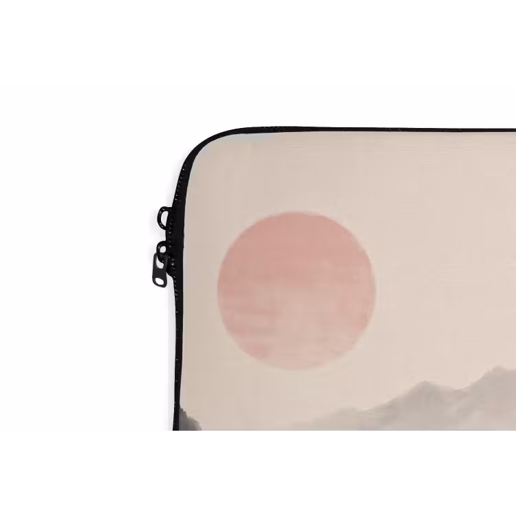 Laptophoes - Zon - Japans - Traditioneel — 6