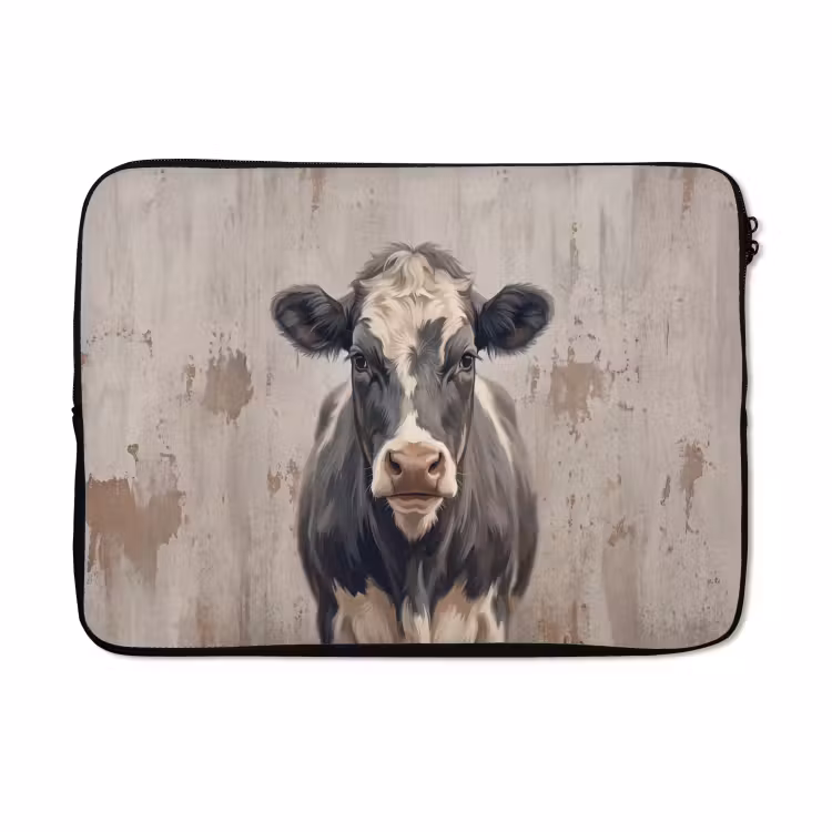 Laptophoes - Koe - Portret - Dieren - Modern — 5