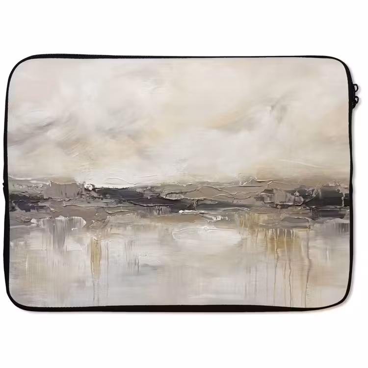 Laptophoes - Landschap - Horizon - Natuur - Abstract - Neutraal — 1