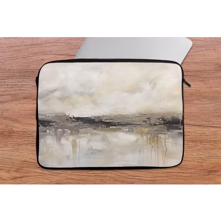 Laptophoes - Landschap - Horizon - Natuur - Abstract - Neutraal — 2