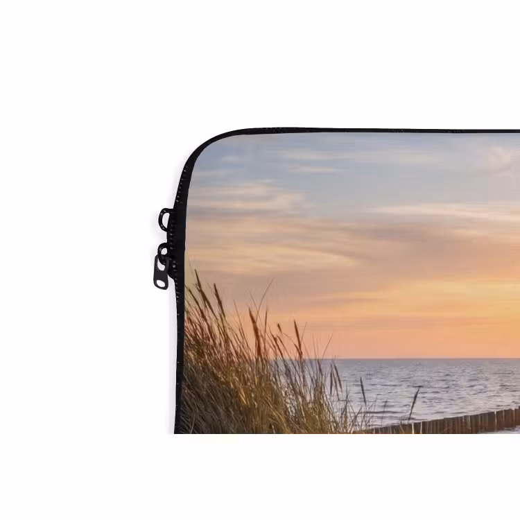 Laptophoes - Strand - Zonsondergang - Natuur - Landschap — 6