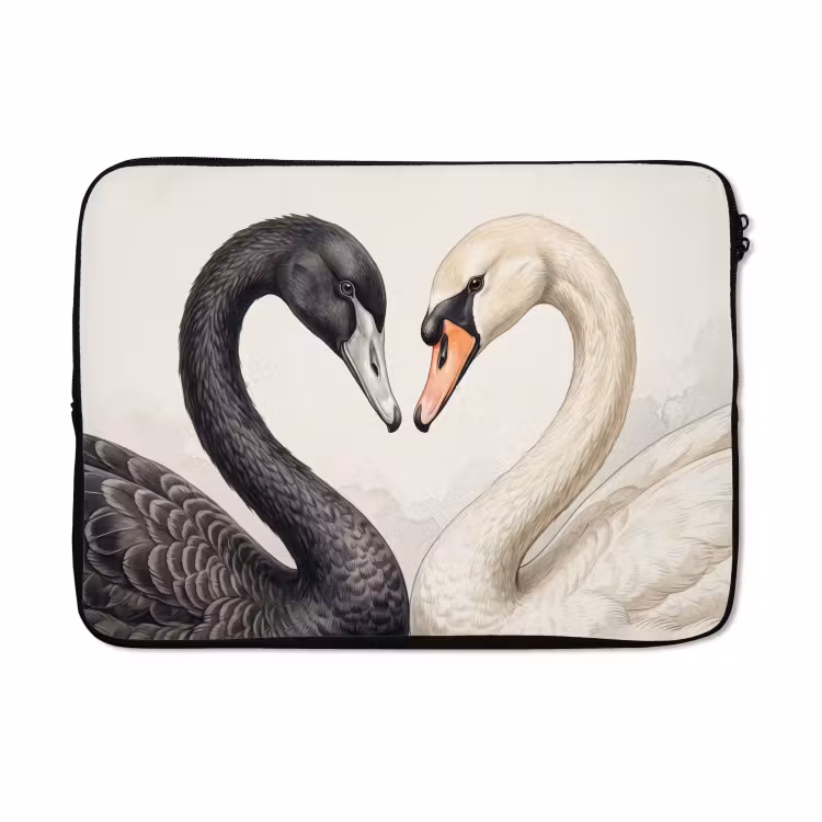 Laptophoes - Zwanen - Hartvorm - Dieren — 5