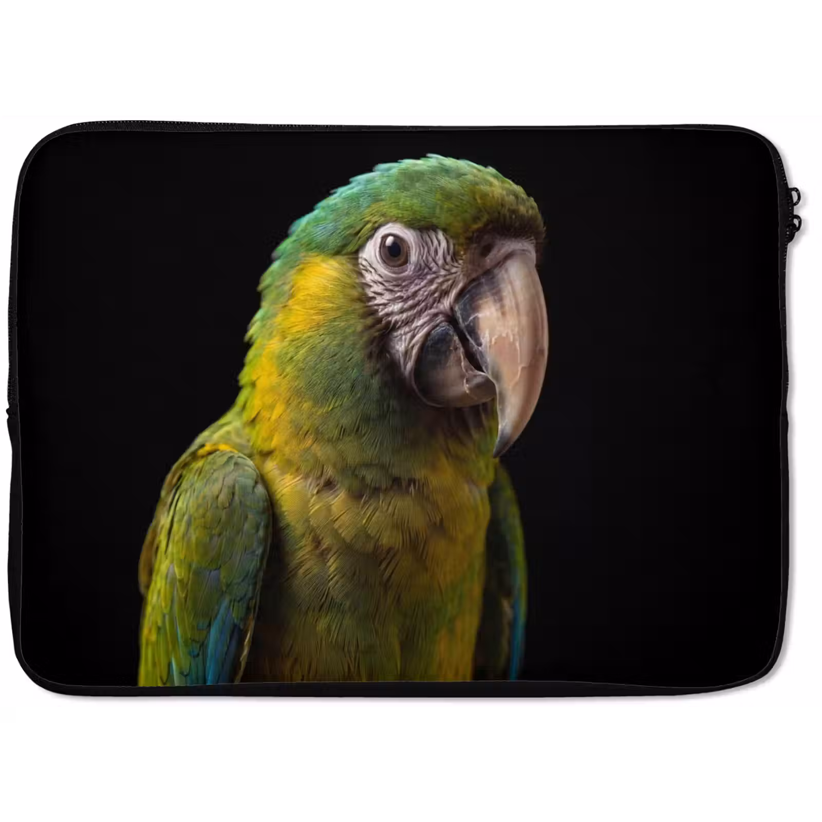 Laptophoes - Ara - Portret - Groen — 1