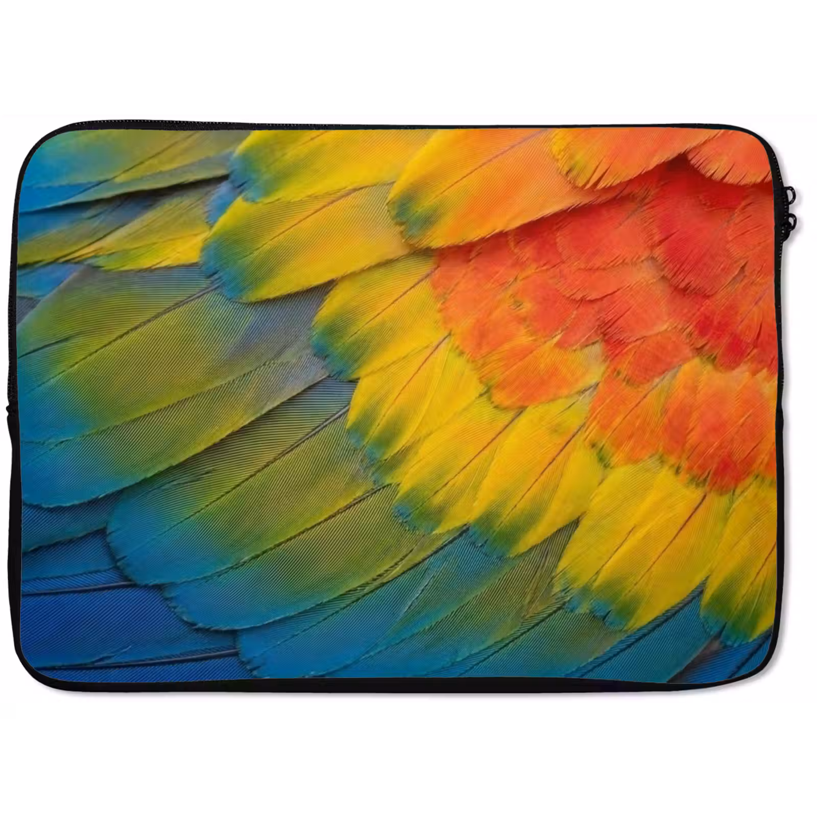 Laptophoes - Veren - Ara - Kleurrijk — 1