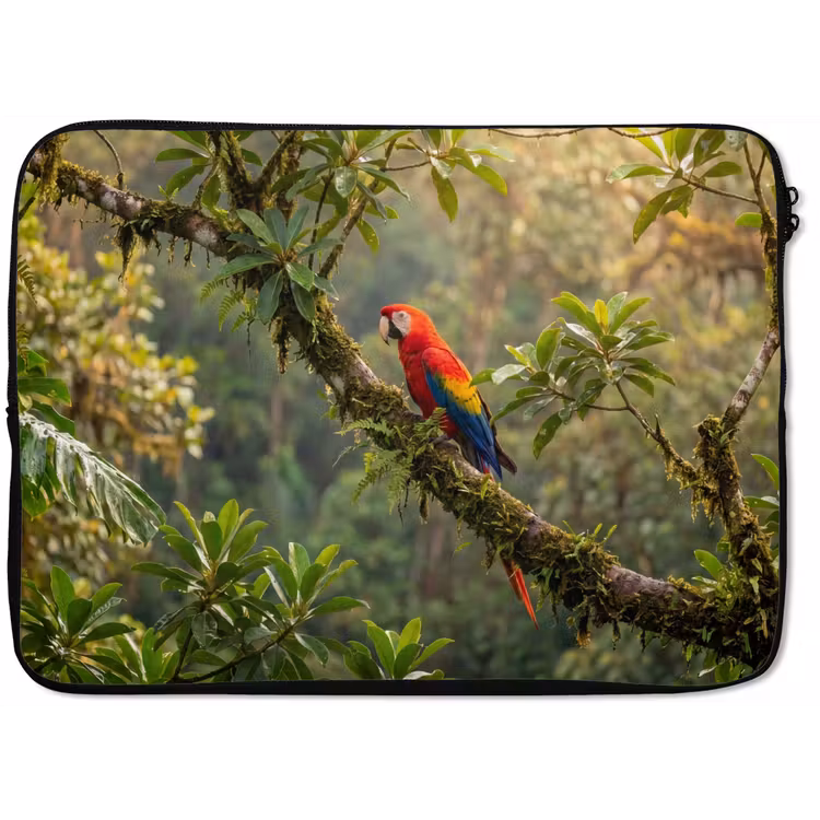 Laptophoes - Ara - Jungle - Rood — 1