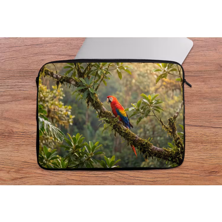 Laptophoes - Ara - Jungle - Rood — 2