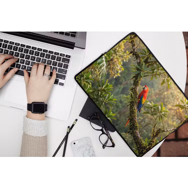 Laptophoes - Ara - Jungle - Rood — 3