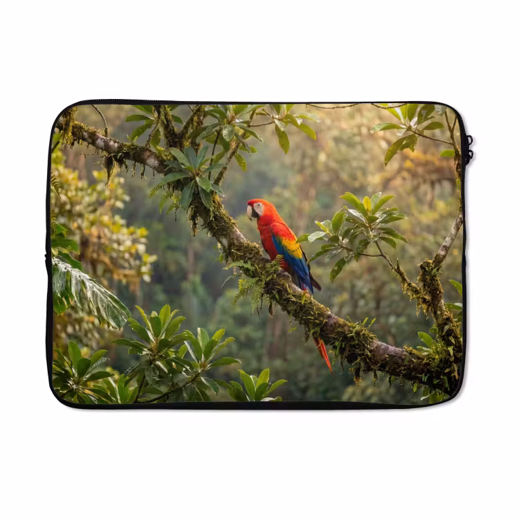 Laptophoes - Ara - Jungle - Rood — 5