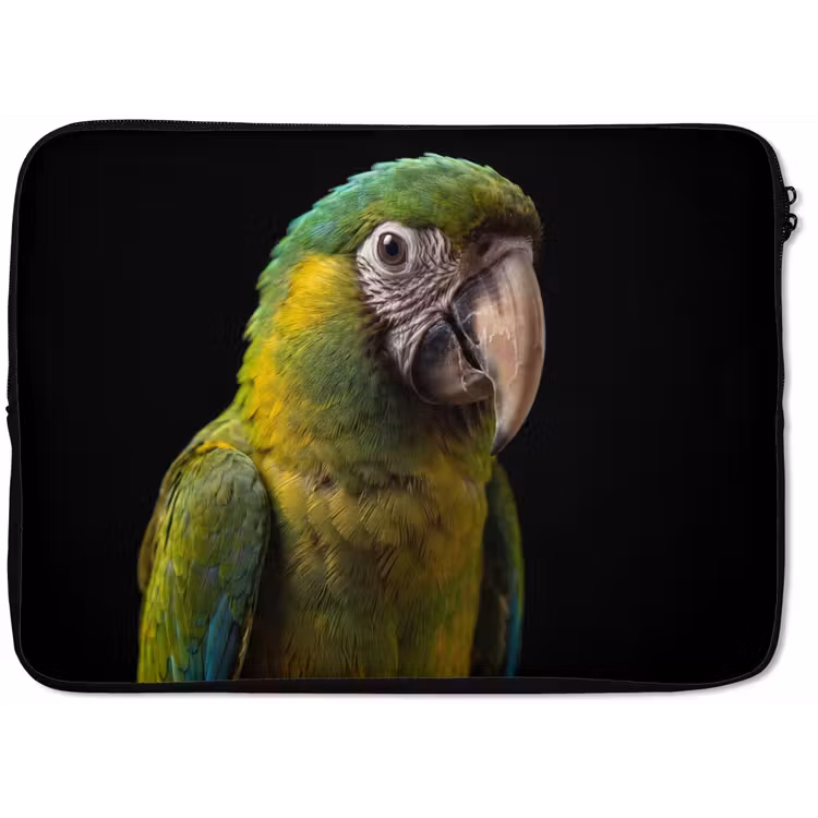 Laptophoes - Ara - Portret - Groen — 1
