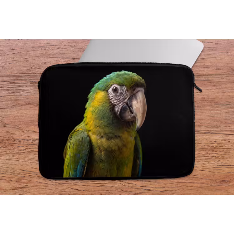Laptophoes - Ara - Portret - Groen — 2