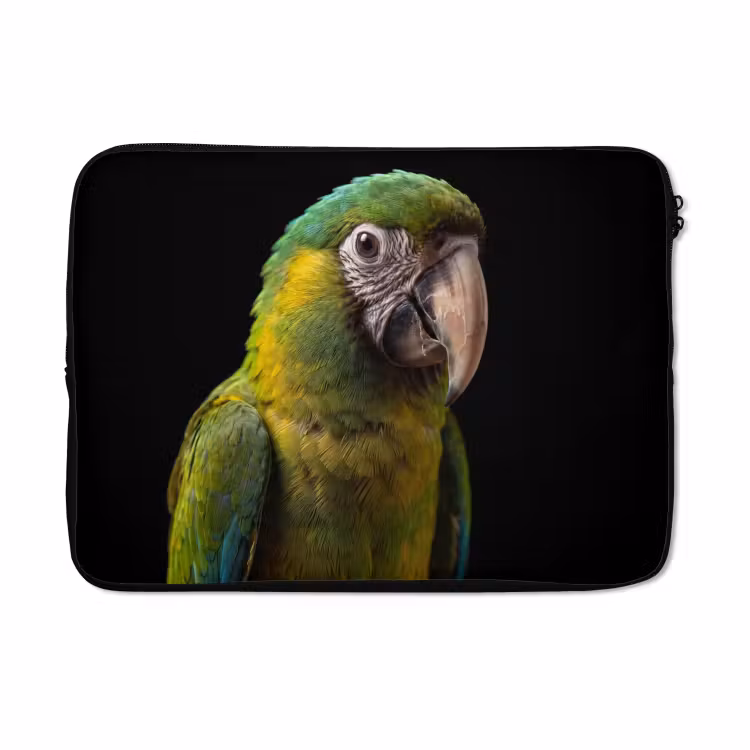 Laptophoes - Ara - Portret - Groen — 5