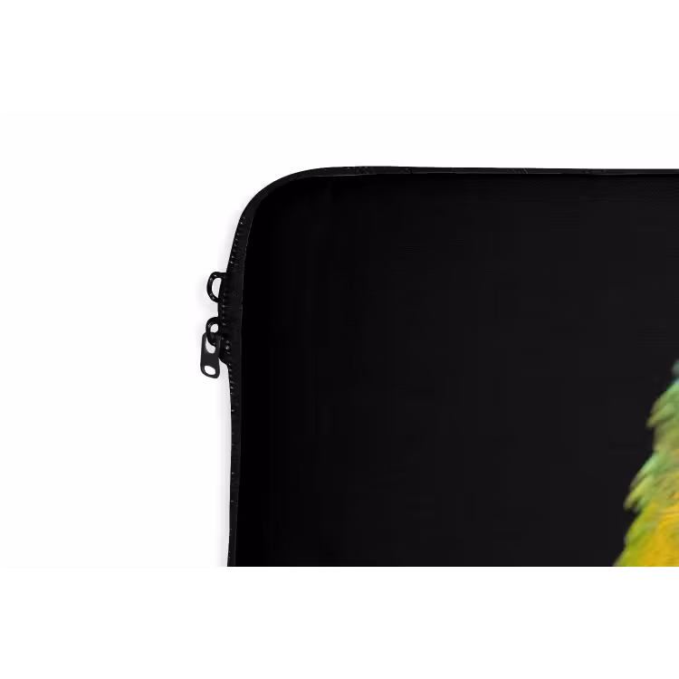 Laptophoes - Ara - Portret - Groen — 6