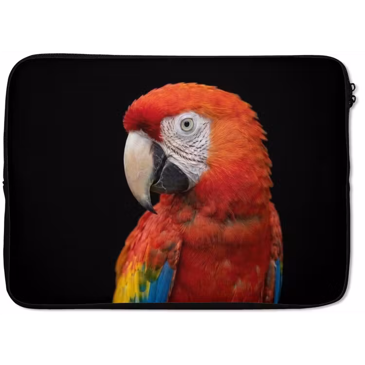 Laptophoes - Ara - Portret - Rood — 1