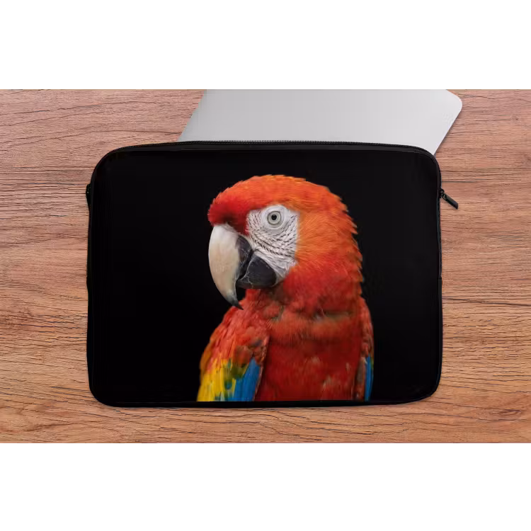 Laptophoes - Ara - Portret - Rood — 2